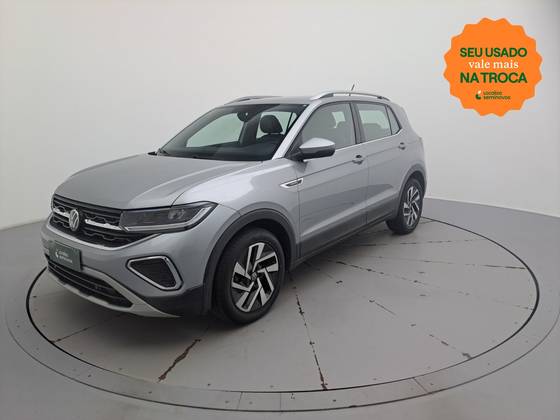 VOLKSWAGEN T-CROSS 1.4 250 TSI TOTAL FLEX HIGHLINE AUTOMÁTICO VOLKSWAGEN T-CROSS 1.4 250 TSI TOTAL FLEX HIGHLINE AUTOMÁTICO